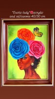 "Exotic lady", Галя Искренова - Гюляй | Дея Арт