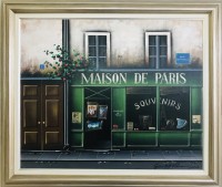 "Maison de Paris ", Георги Илинов Паунов