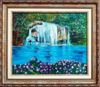 "Водопадът на изобилието", Красимира Манчева  | Дея Арт