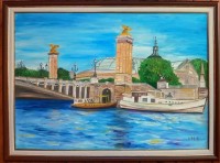 "„Под небето на Париж“", Красимира Манчева  | Дея Арт
