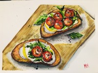 "Вкусно", Милена Минчева | Дея Арт