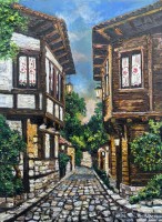 "Тишина по калдъръма", Арт Костяков | Дея Арт