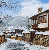 Зимно утро  /неналична/