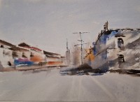 "Улица, по Michael Solovyev", Венета Орлова | Дея Арт