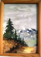 Планински пейзаж
