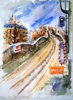 "Метро - мостът Бир Хекем линия 6 - Париж", Лидия Маринова | Дея Арт
