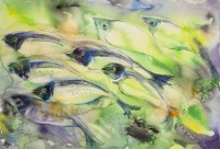 "Подводен свят", Даниела Куртева | Дея Арт