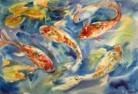 "Подводен свят ", Даниела Куртева | Дея Арт