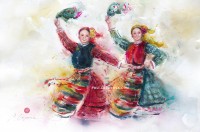 "Веселие", Полина Лазарова | Дея Арт