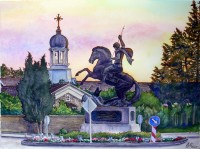 Вечерен звън, вечерен звън