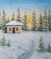 "Разказва зимата", Галя Мяховска